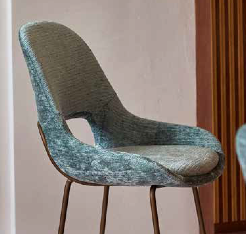 Sengfelder Freifrau - Stuhl Theia Armchair Low