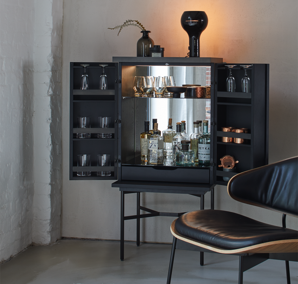 Sengfelder More - Barschrank Harri (schmal)