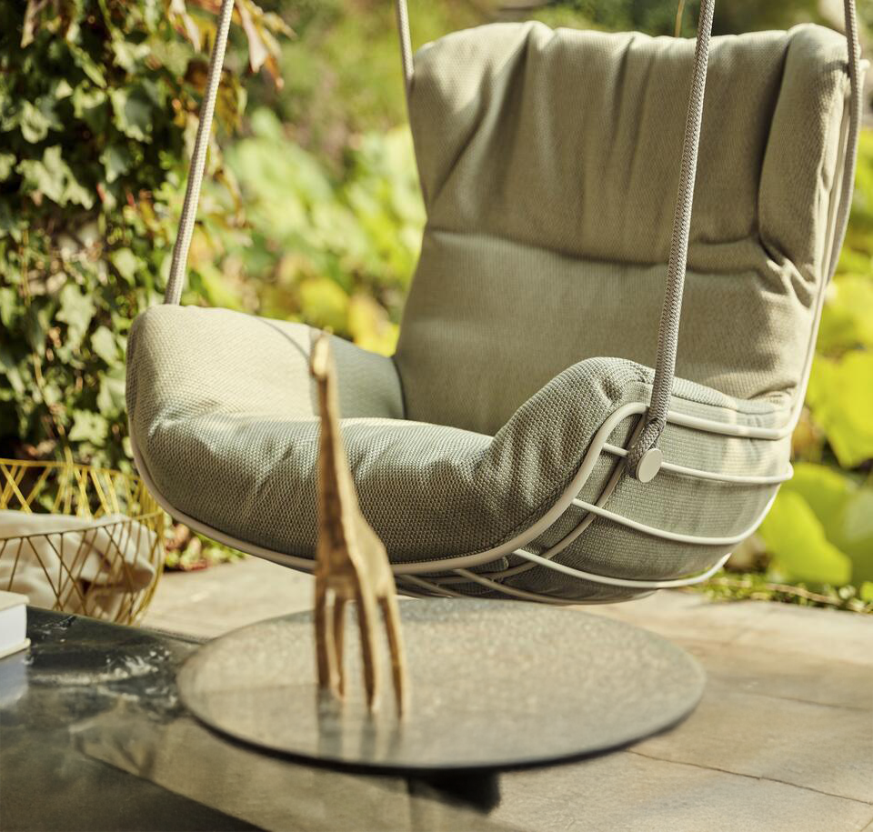 Sengfelder Freifrau - Hängesessel Leyasol Wingback Swing Seat
