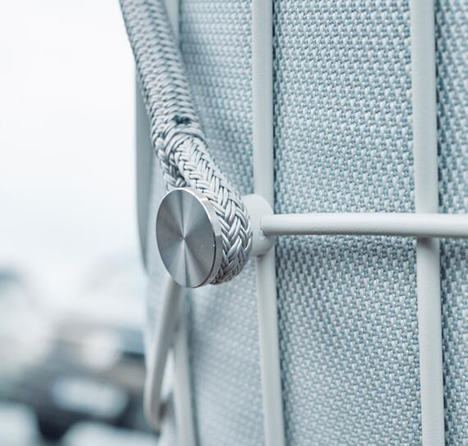 Sengfelder Freifrau - Hängesessel Leyasol Wingback Swing Seat