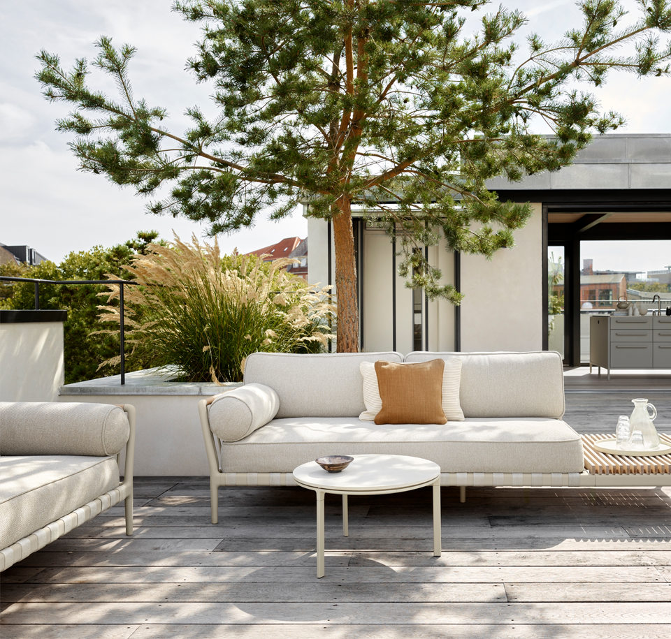 Sengfelder Vipp - Outdoor-Beistelltisch 714 Open-Air Coffee Table