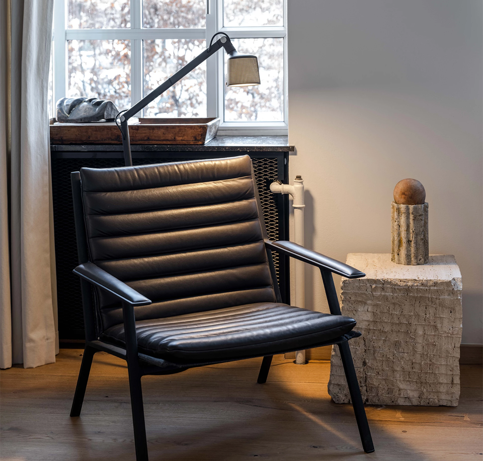 Sengfelder Vipp - Stehleuchte 525 Floor Lamp