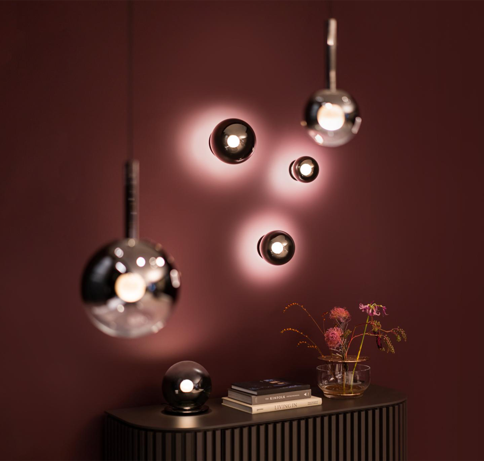 Sengfelder Occhio - Wandleuchte Luna scura 125