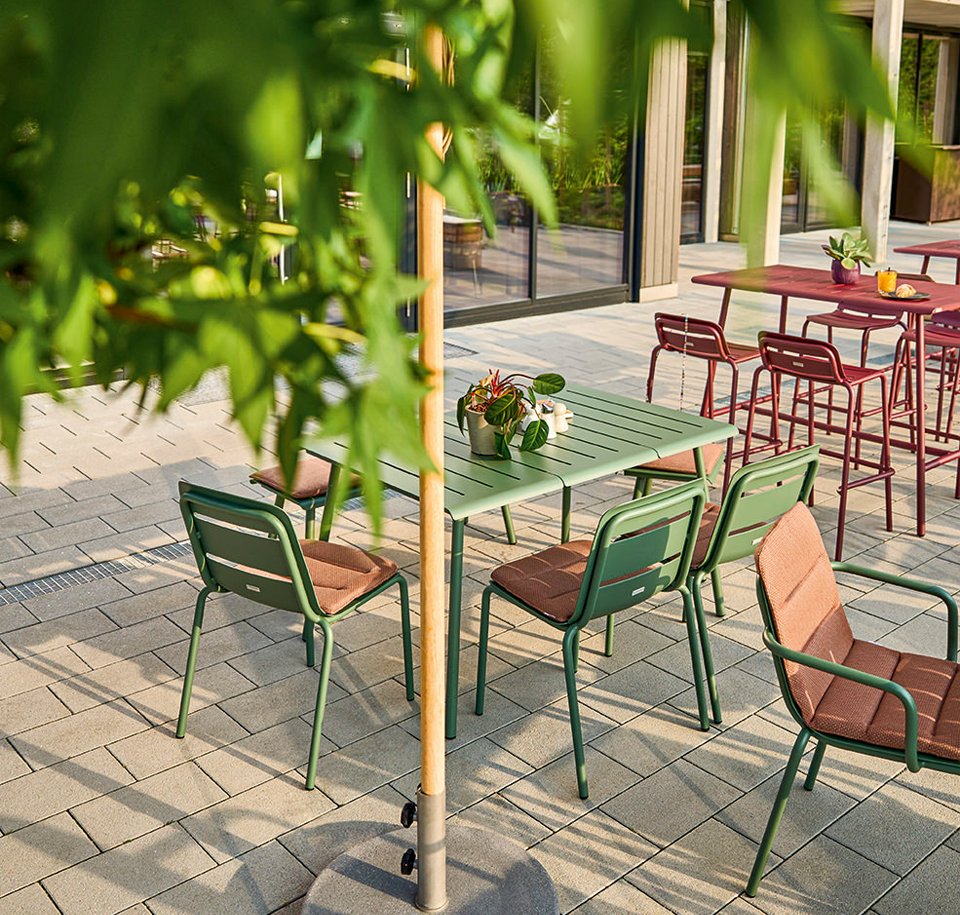 Sengfelder Weishäupl - Outdoor-Barhocker Vapio