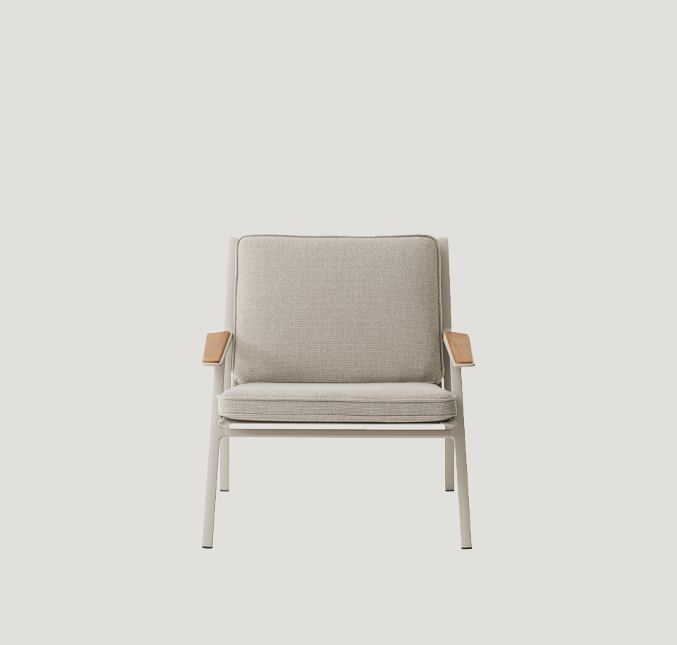 Sengfelder Vipp - Outdoor-Sessel 713 Openair Lounge Chair