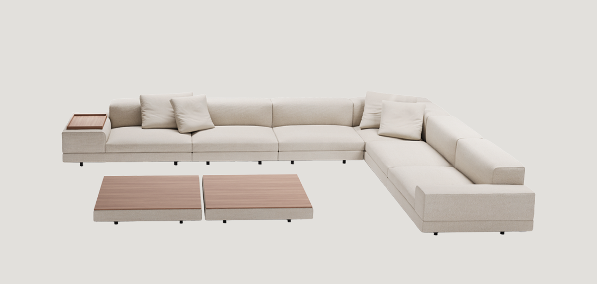 Sengfelder Living Divani - Sofa Lorentz