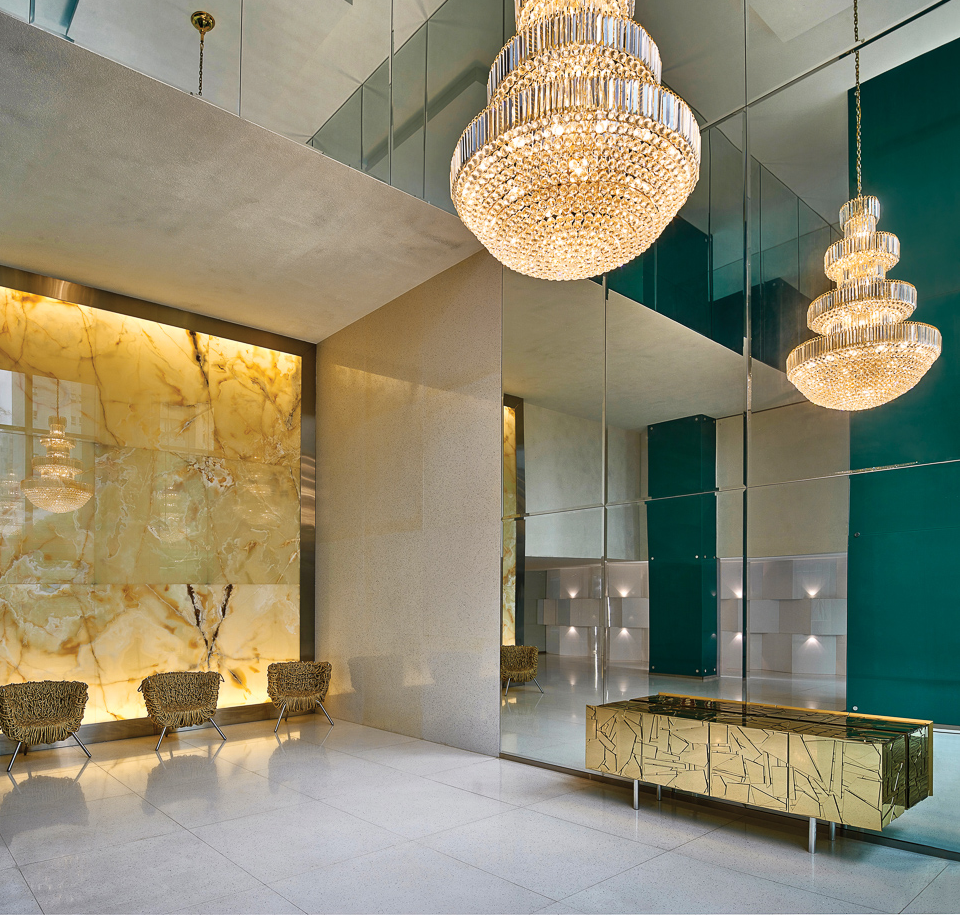 Sengfelder Edra - Highboard Scrigno