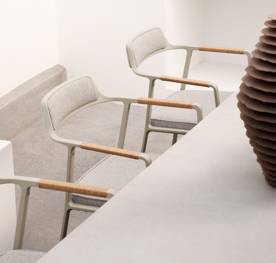 Sengfelder Vipp - Outdoor-Tisch 718 Open-Air Table