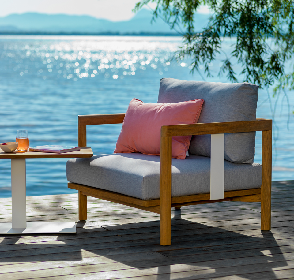 Sengfelder Weishäupl - Outdoor-Sessel New Hampton