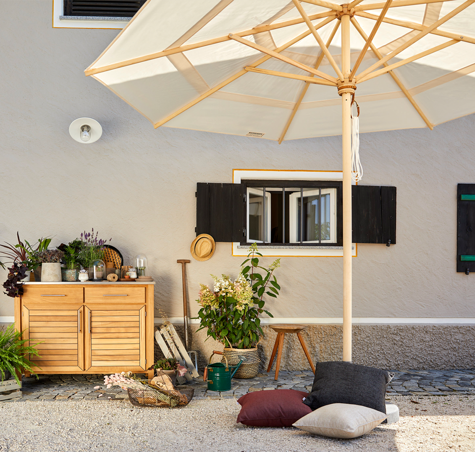 Sengfelder Weishäupl - Sonnenschirm Klassiker