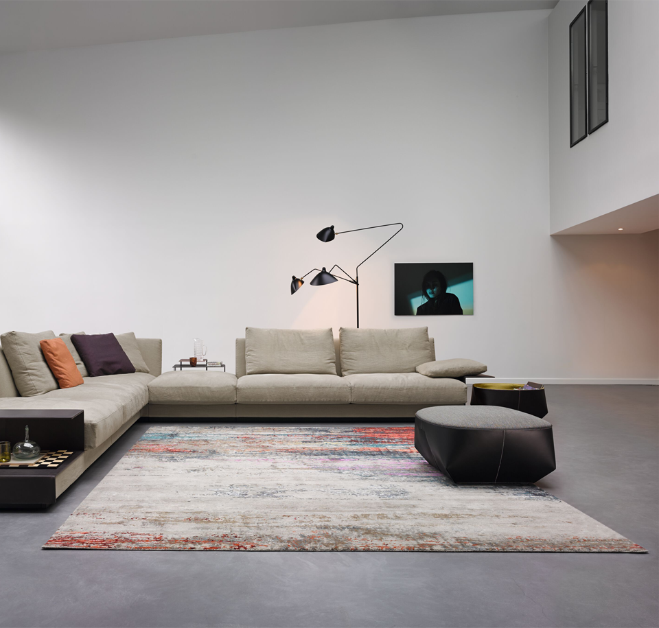 Sengfelder Walter Knoll - Teppich Legends of Carpets Chimbuka