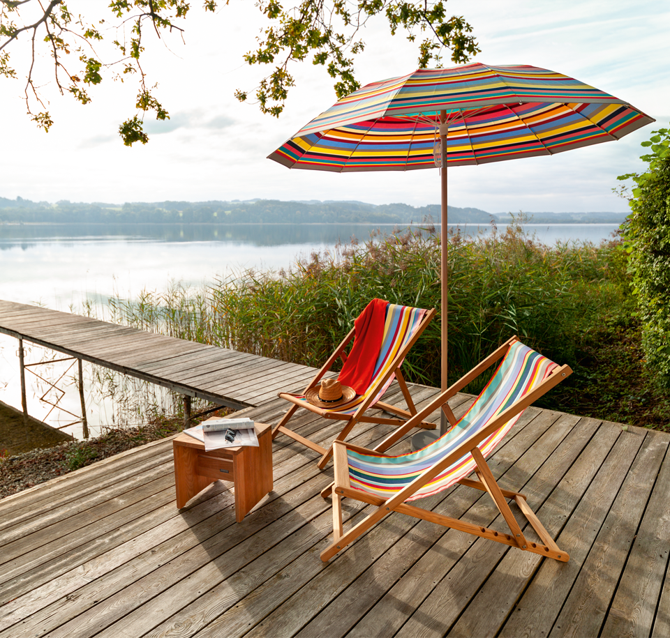 Sengfelder Weishäupl - Liegestuhl Cabin Basic