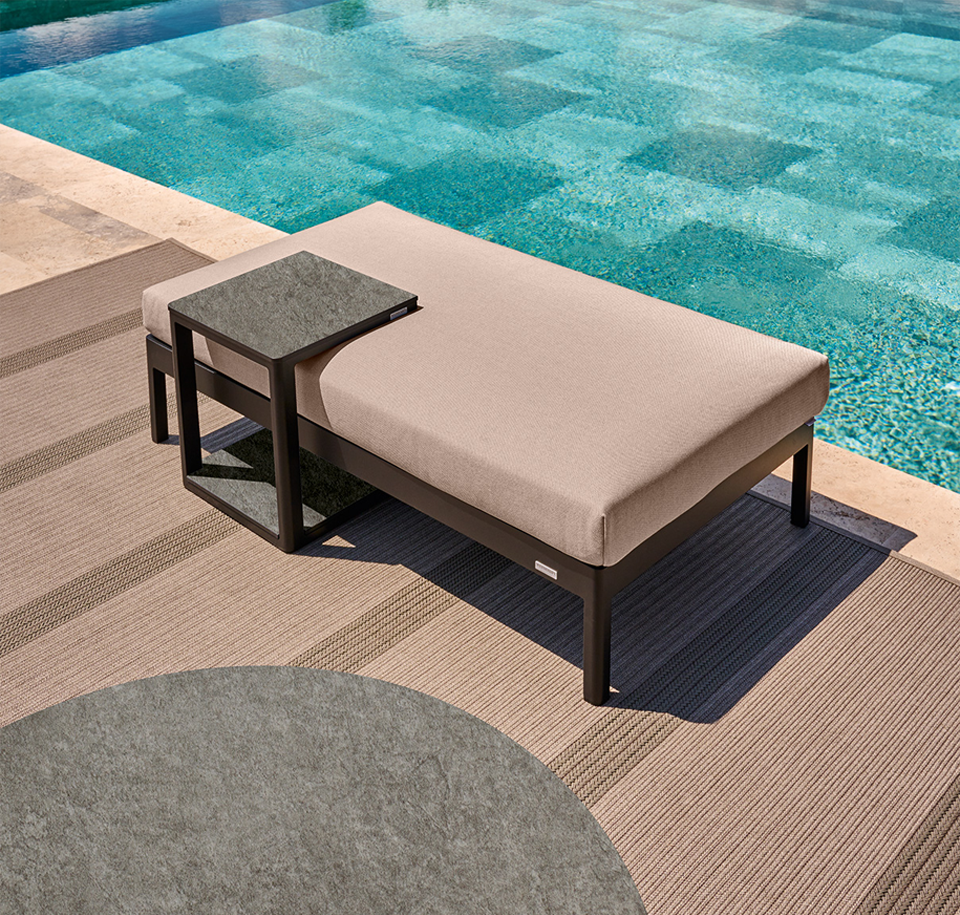 Sengfelder Weishäupl - Outdoor-Sofa Minu