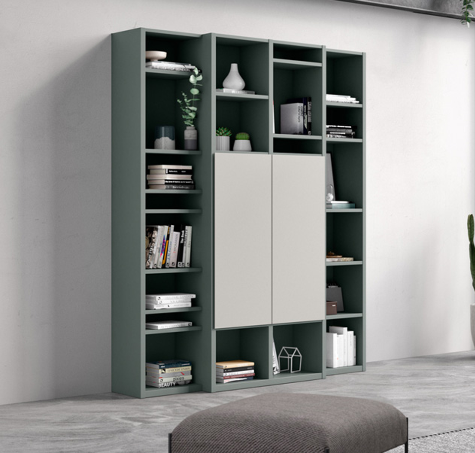 Sengfelder Interlübke - Regalwand Studimo