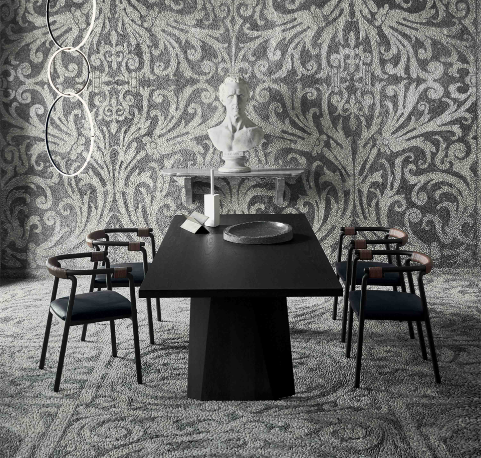 Sengfelder Living Divani - Armlehnstuhl Rivulet