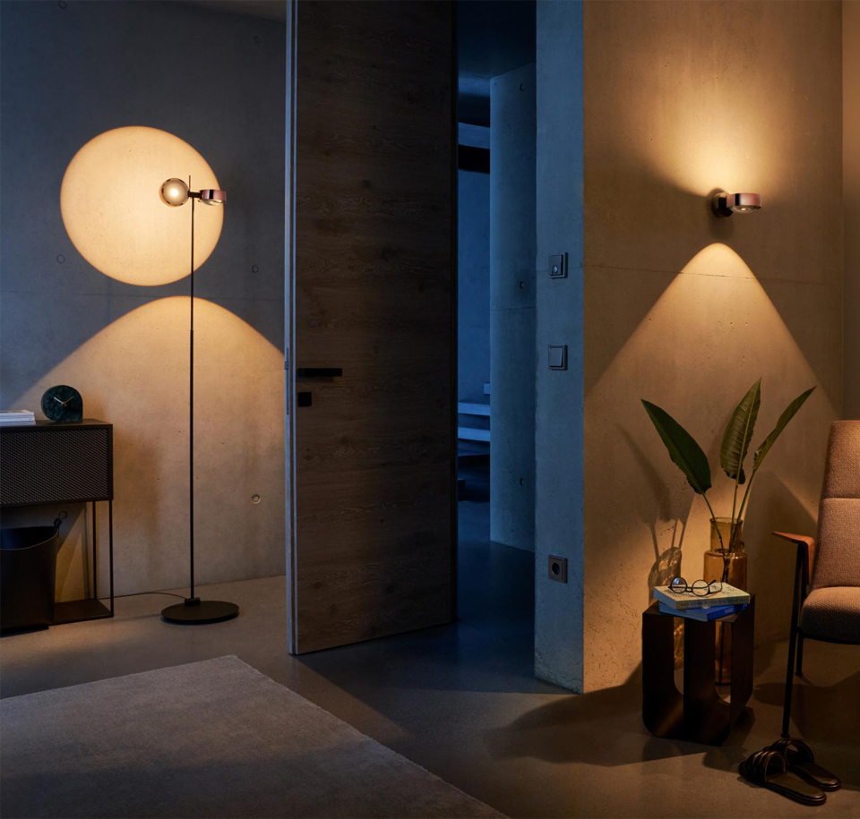 Sengfelder Occhio - Stehleuchte Sento terra