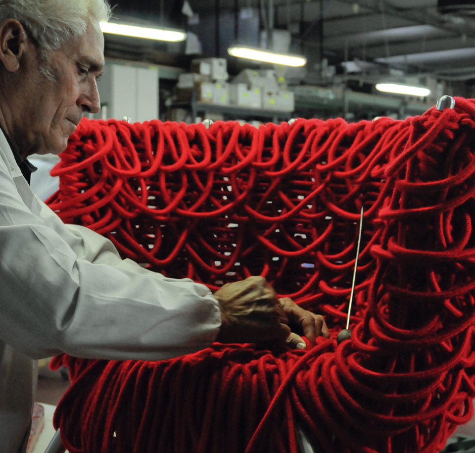 Sengfelder Edra - Sessel Vermelha