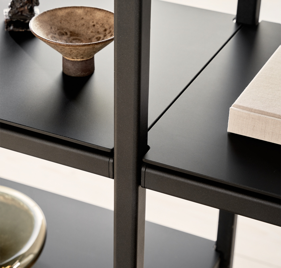 Sengfelder Vipp - Regal 475 Rack und 476 Rack Extension