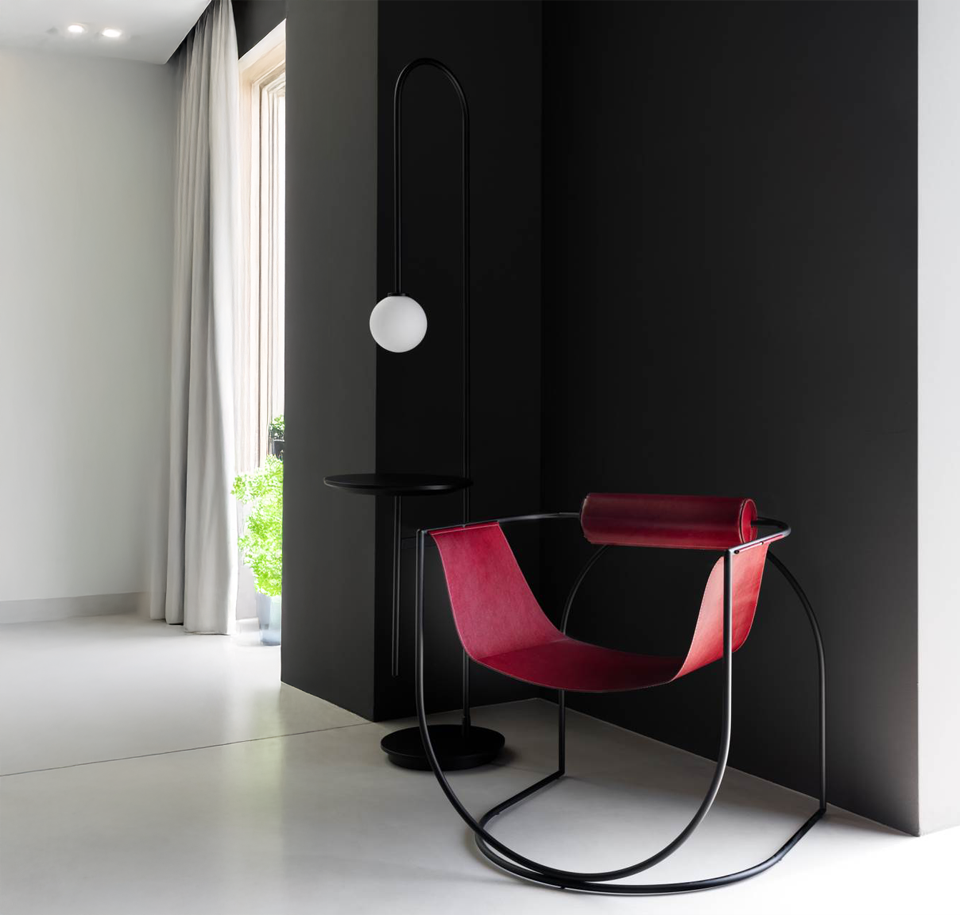 Sengfelder Living Divani - Stehleuchte Light with a Table