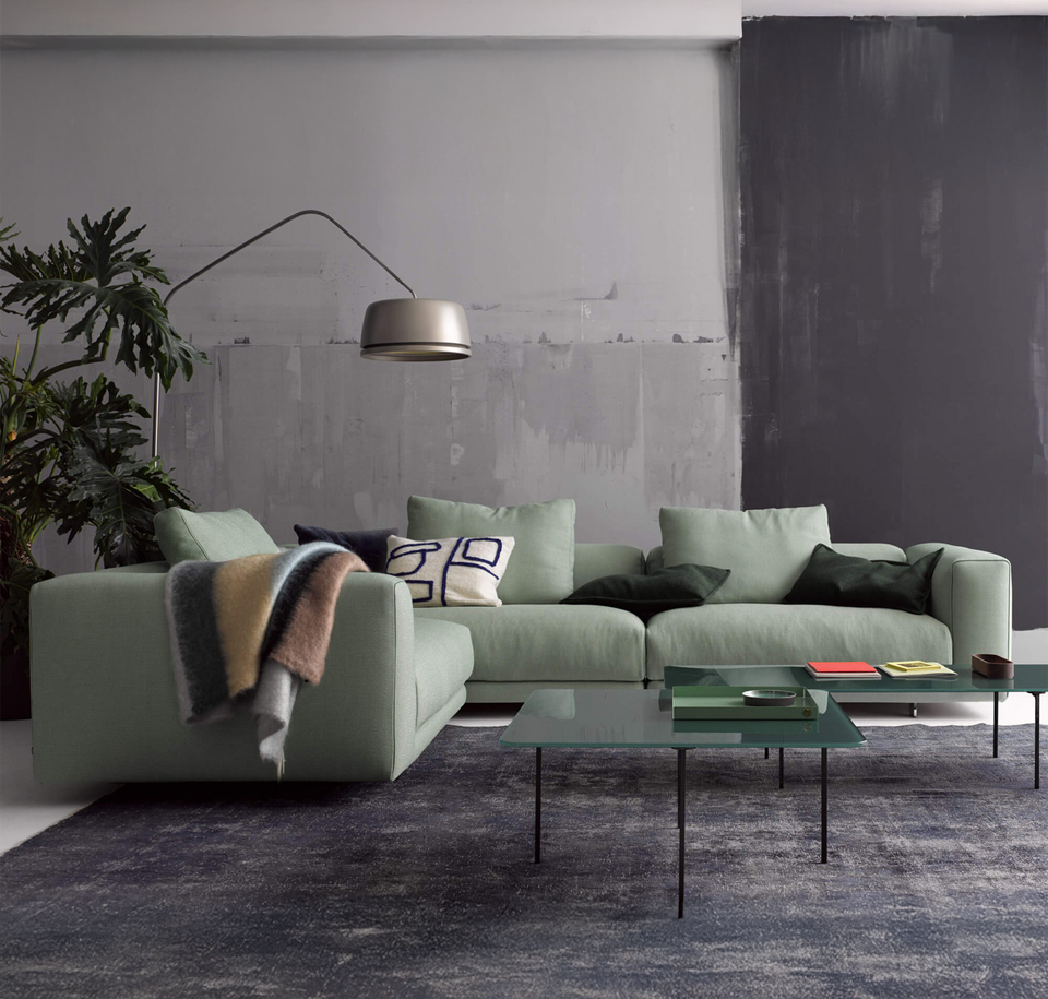 Sengfelder COR - Sofa Moss