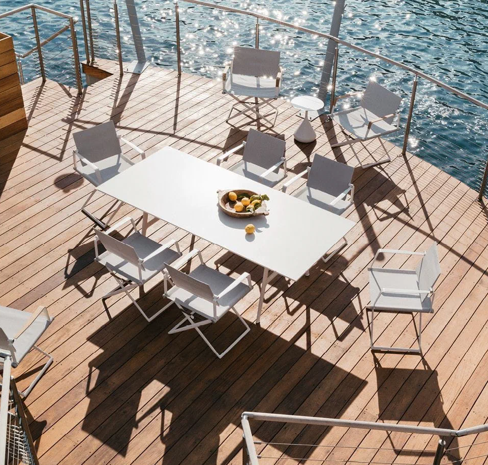 Sengfelder Dedon - Outdoor-Tisch Seax