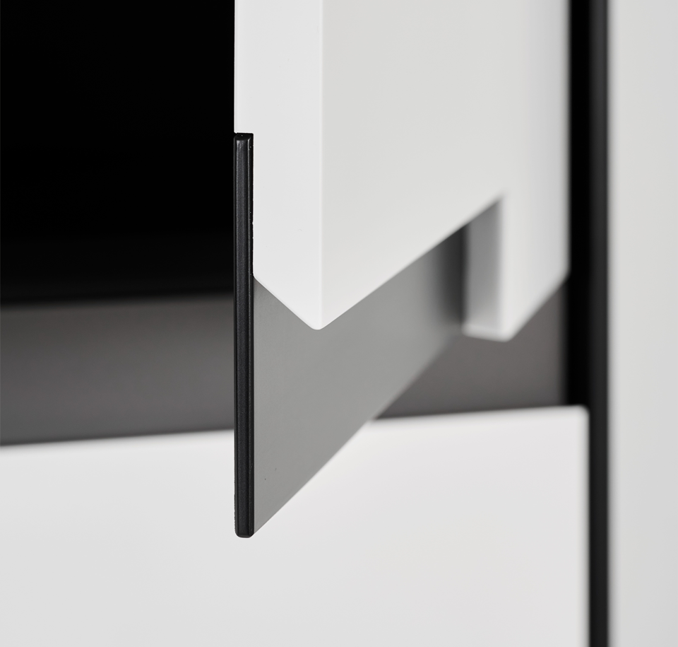 Sengfelder Schönbuch - Barschrank Canvas Highboard