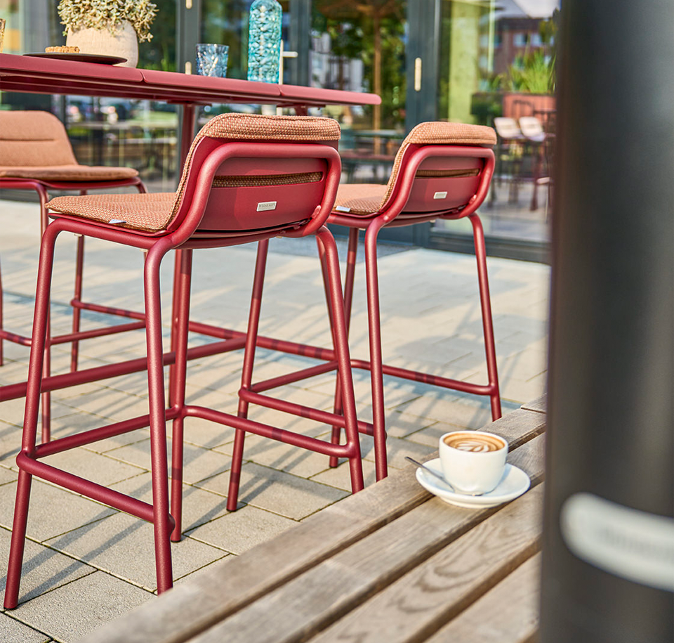 Sengfelder Weishäupl - Outdoor-Barhocker Vapio