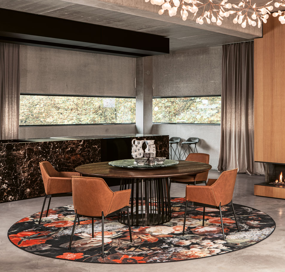 Sengfelder Janua - Tisch BC07 Basket rund