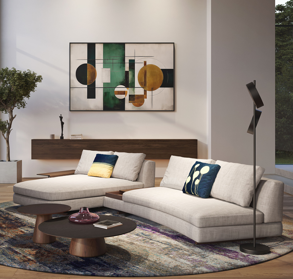 Sengfelder Walter Knoll - Sofa Tama Living