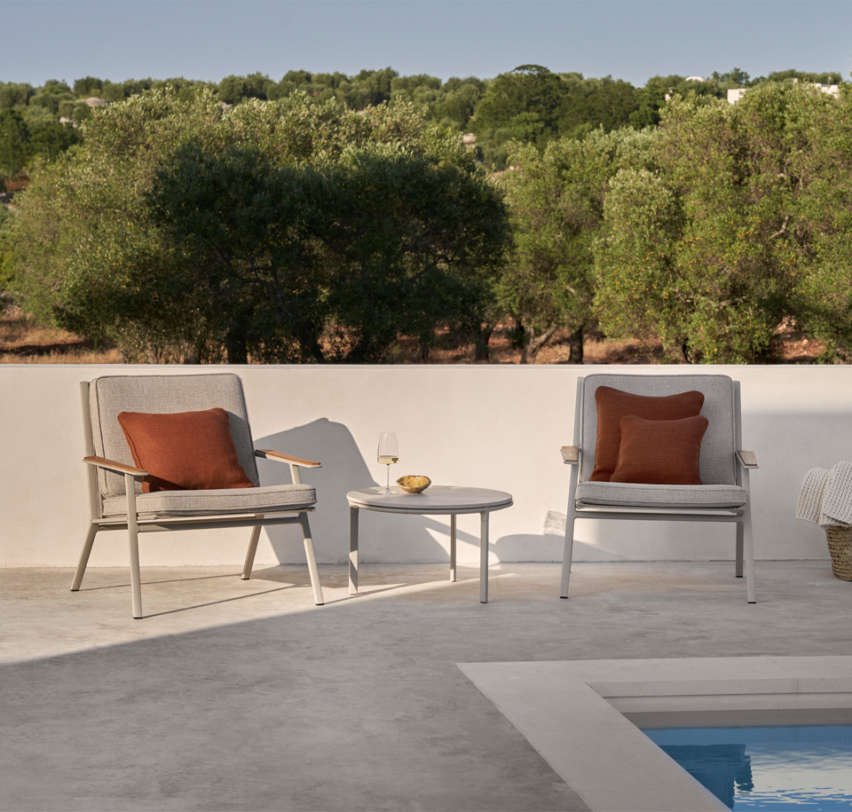 Sengfelder Vipp - Outdoor-Beistelltisch 714 Open-Air Coffee Table