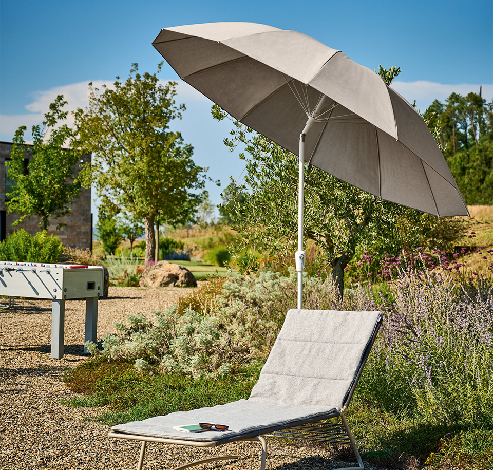 Sengfelder Weishäupl - Sonnenschirm Pagodenschirm