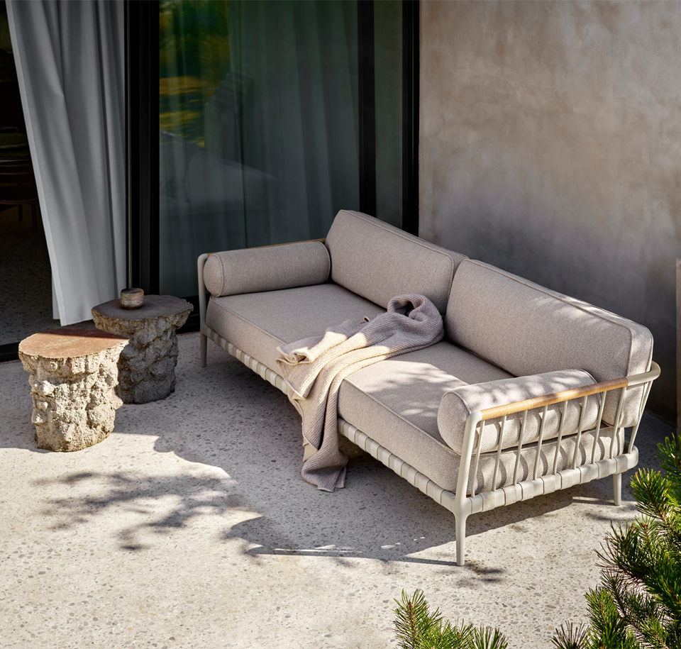 Sengfelder Vipp - Outdoor-Sofa 720 Open-Air Sofa