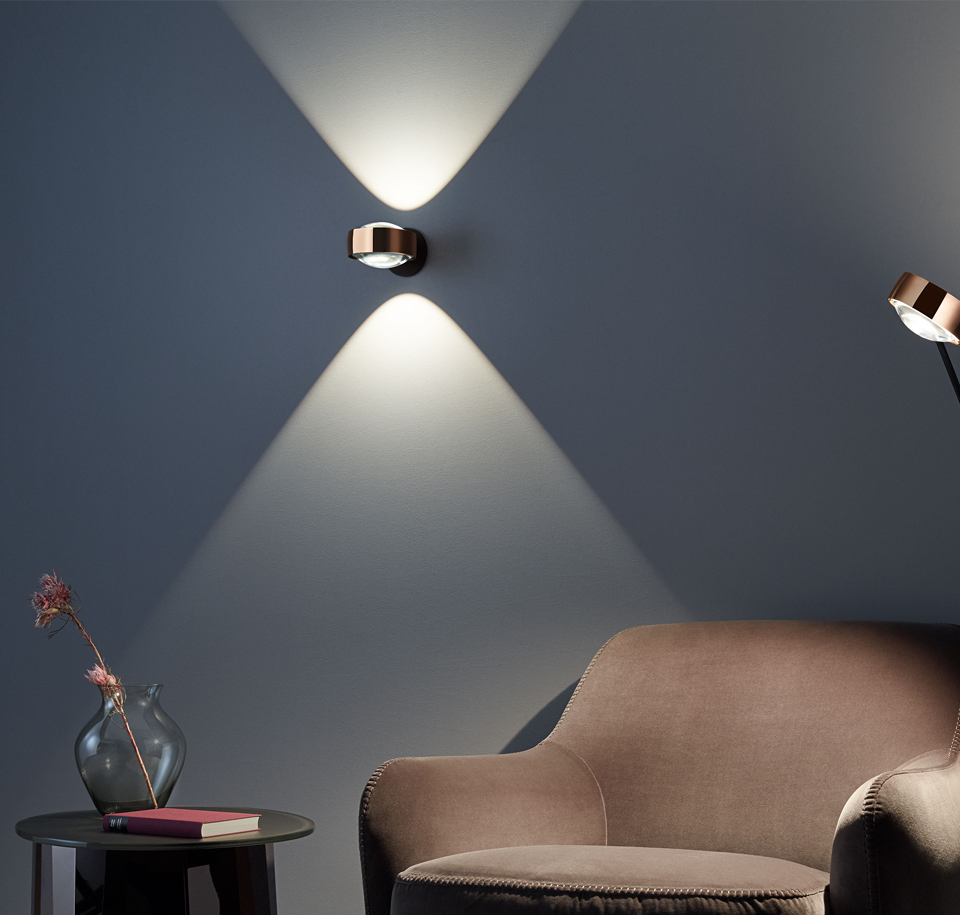 Sengfelder Occhio - Wandleuchte Sento verticale