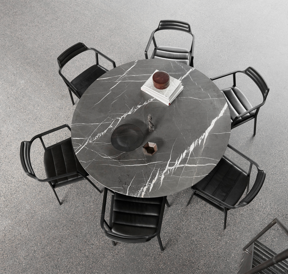 Sengfelder Vipp - Tisch 494 (rund)