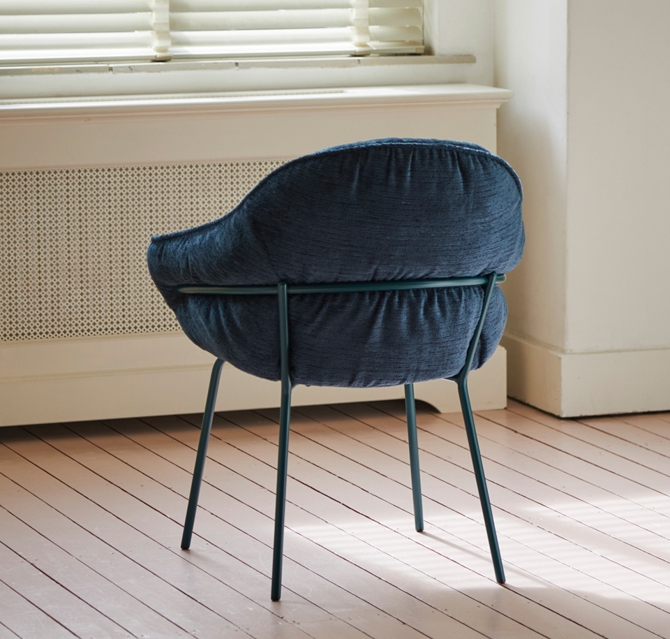 Sengfelder Freifrau - Stuhl Marie Armchair