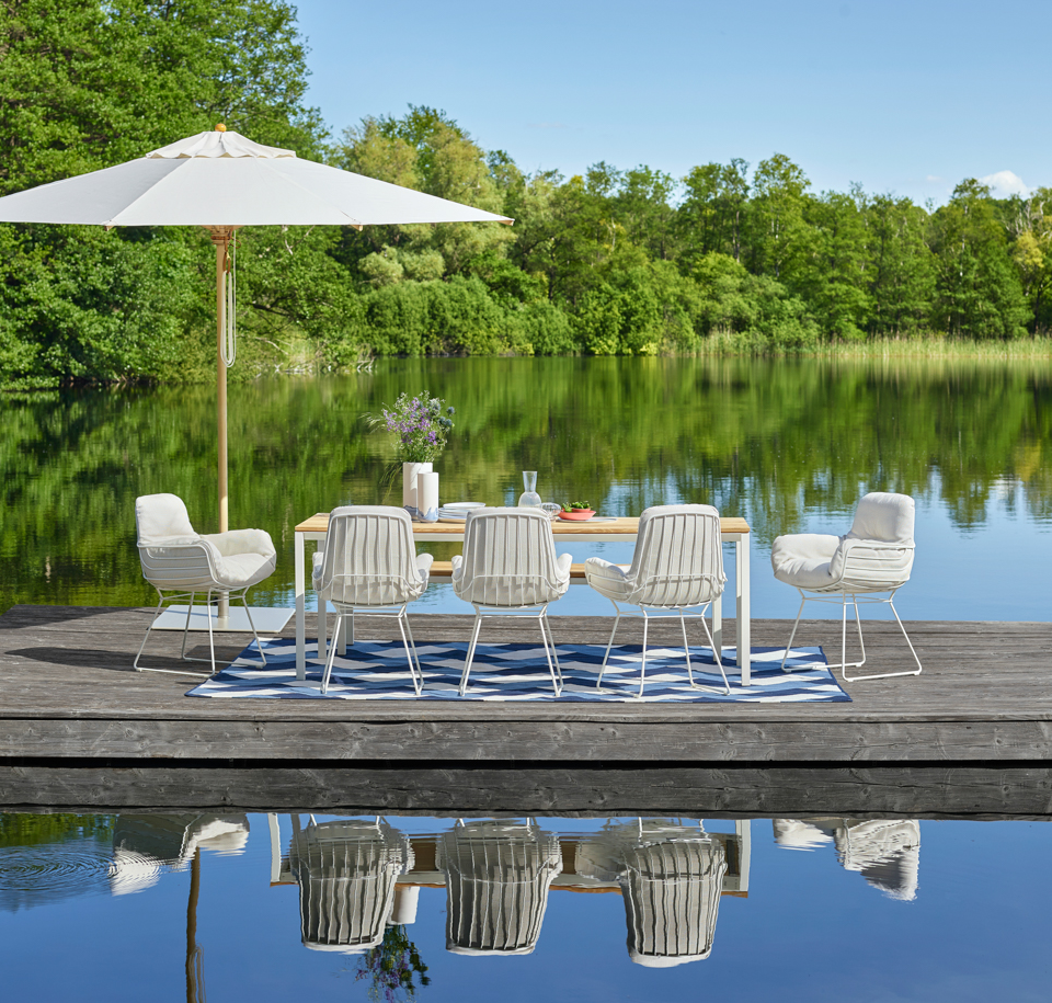 Sengfelder Freifrau - Stuhl Leyasol Armchair Low