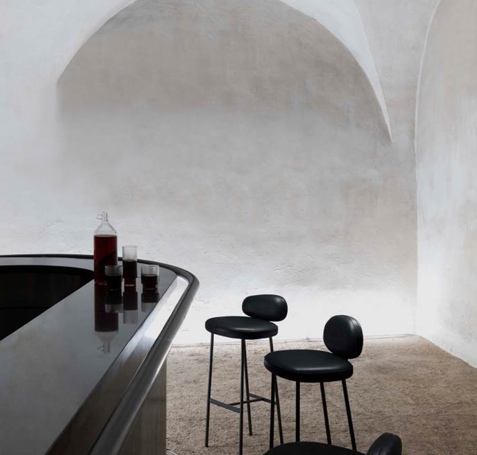 Sengfelder Living Divani - Barhocker Pebble Barstuhl