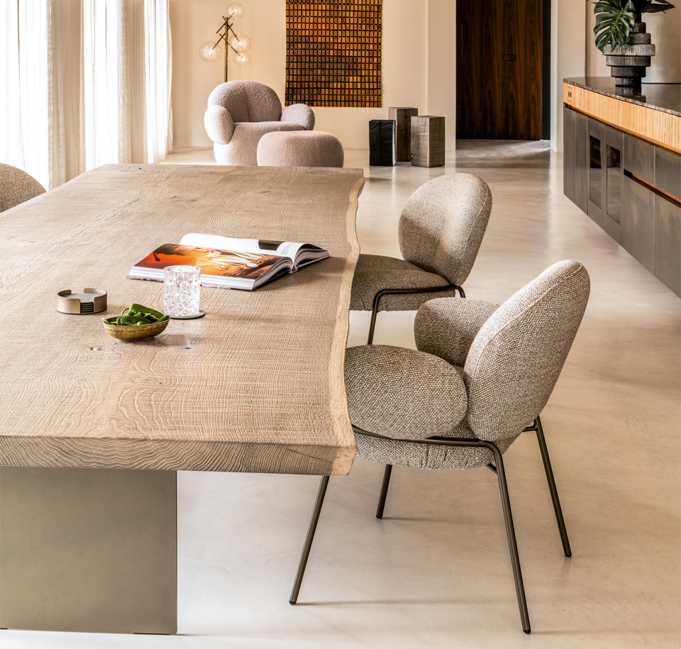 Sengfelder Freifrau - Stuhl Nana Armchair