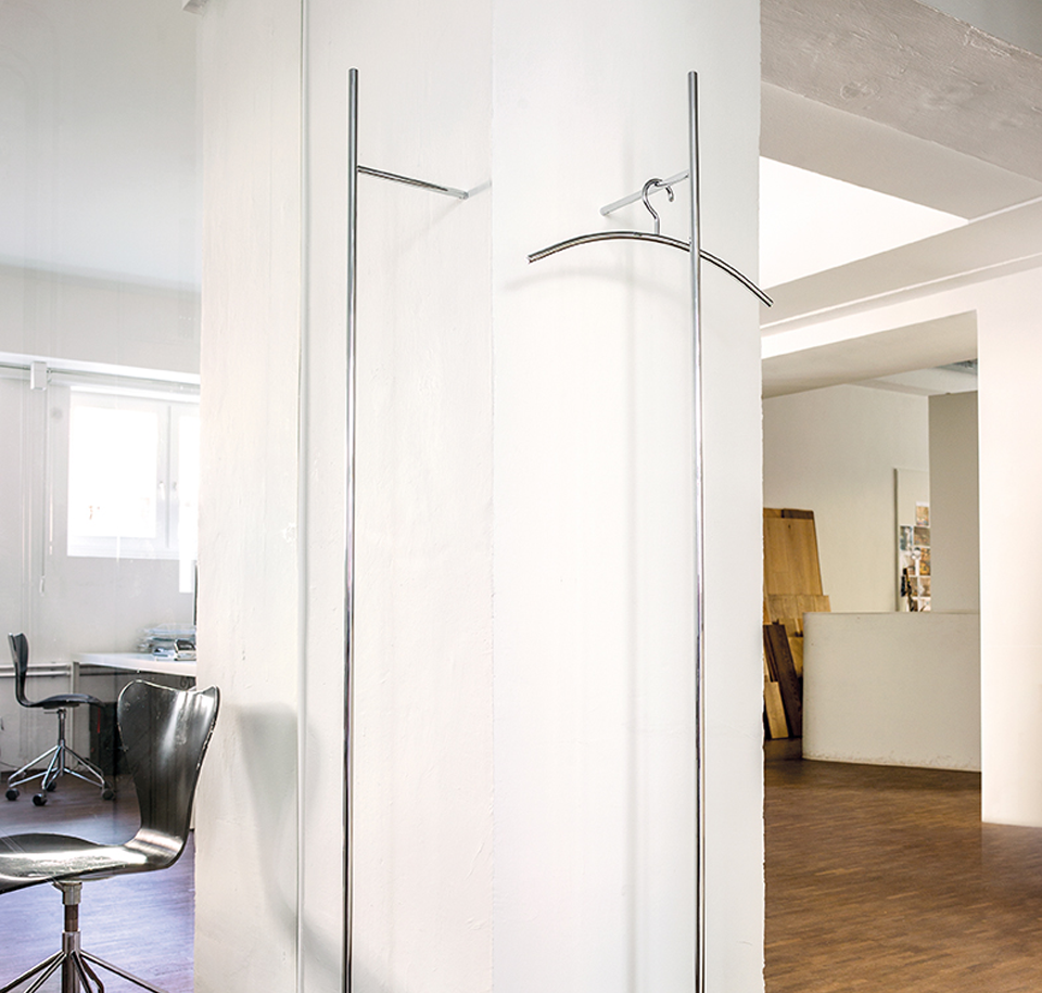 Sengfelder Schönbuch - Wandgarderobe Sketch