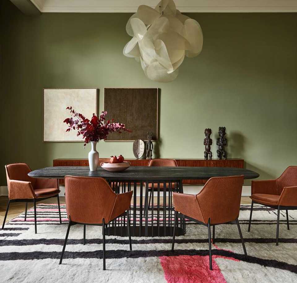 Sengfelder Freifrau - Stuhl Grace Armchair High