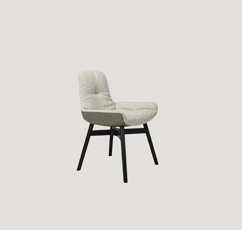Sengfelder Freifrau - Stuhl Leya Armchair Low