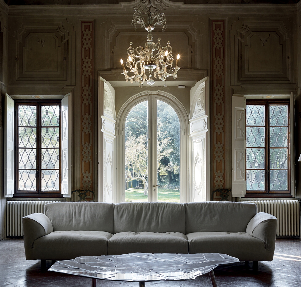 Sengfelder Edra - Sofa Grande Soffice