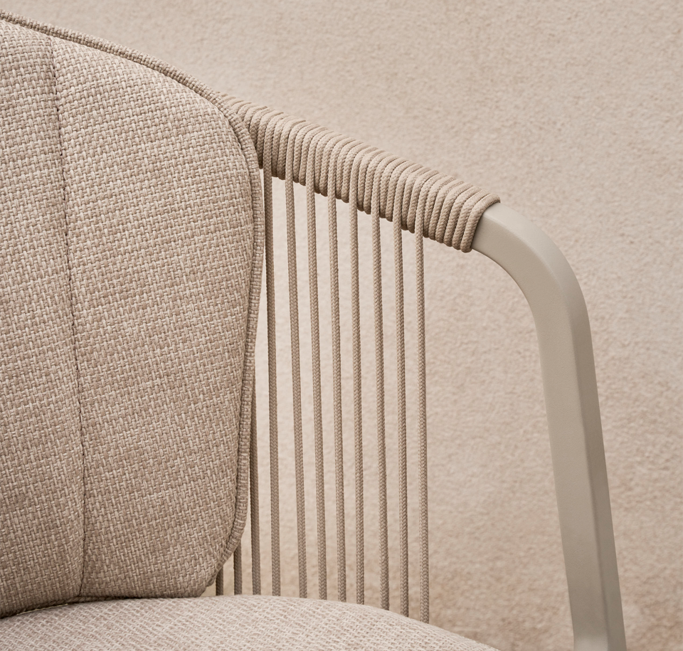 Sengfelder Vipp - Outdoor-Sofa 721 Lagrasse Sofa