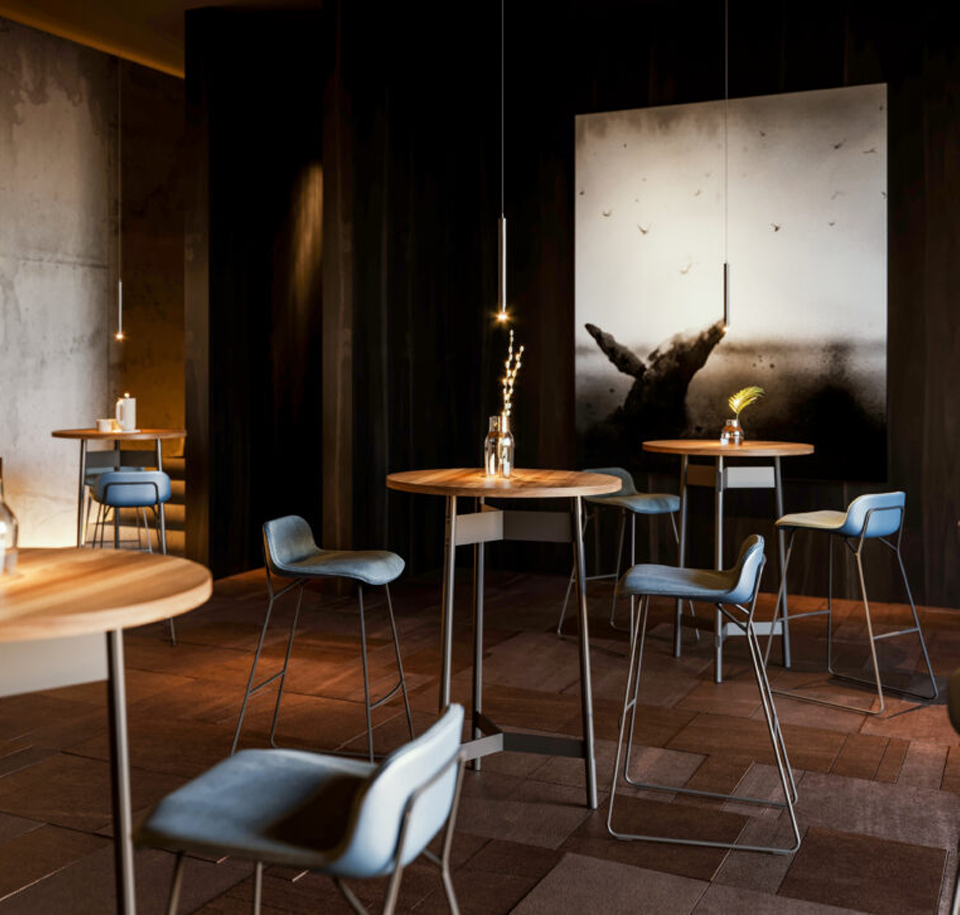 Sengfelder Mobimex - Stuhl Q5 ohne Armlehne