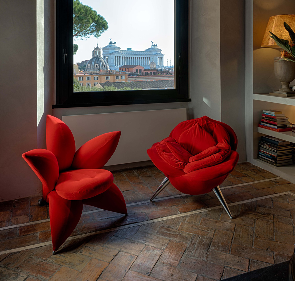 Sengfelder Edra - Sessel Getsuen