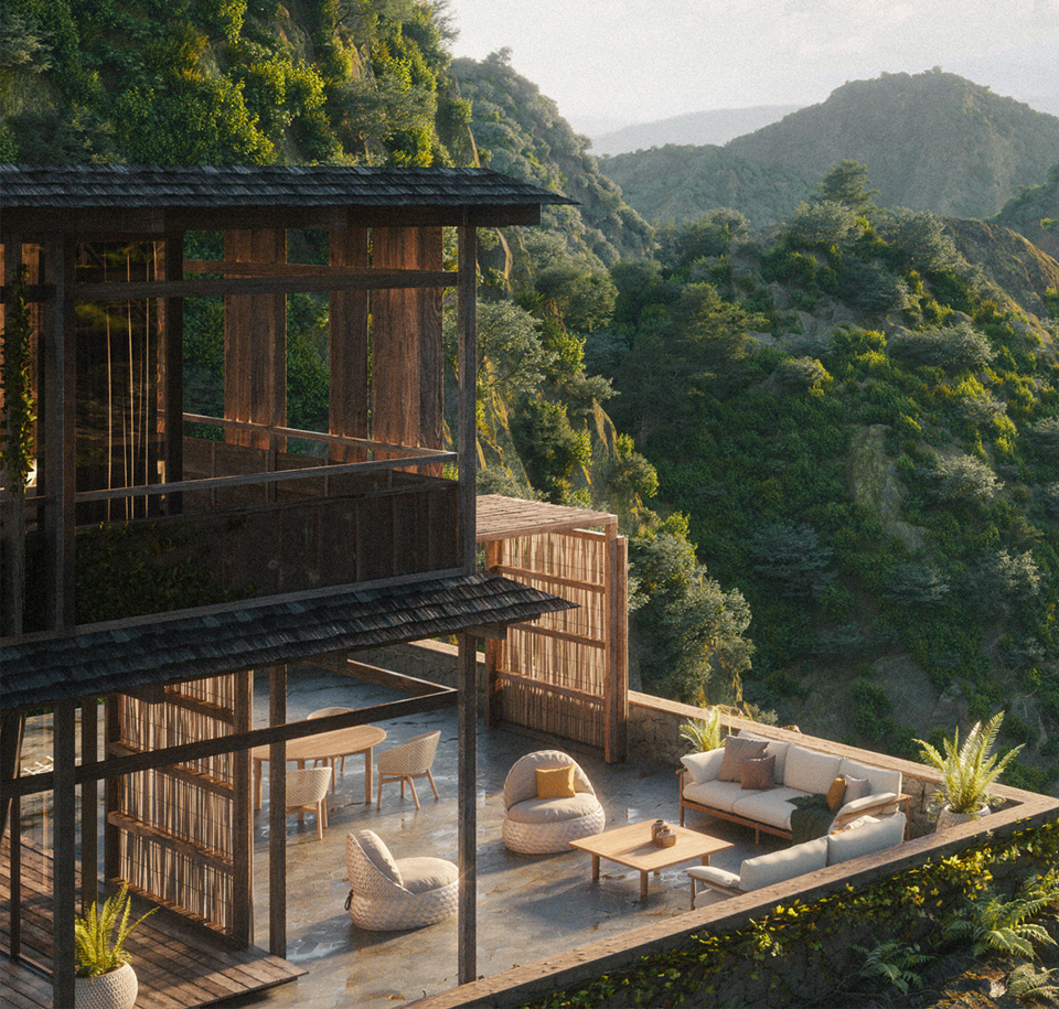 Sengfelder Dedon - Outdoor-Pflanztopf Dala Planter L