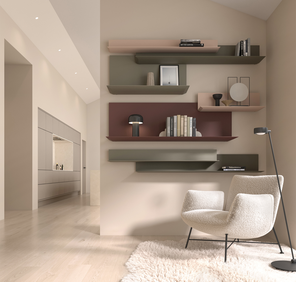 Sengfelder Interlübke - Regal Lilu Winkelregale