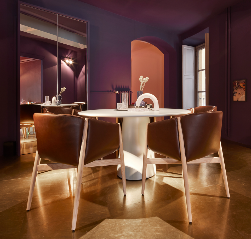 Sengfelder COR - Armlehnstuhl Kagu