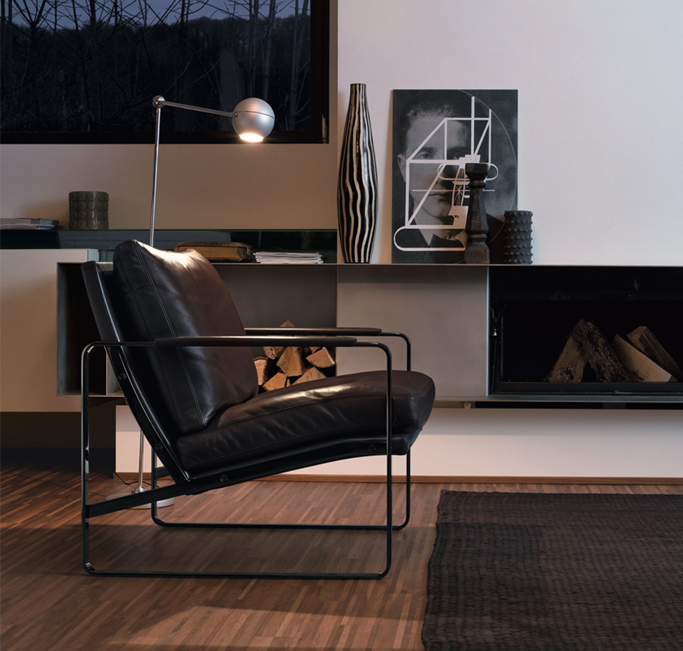 Sengfelder Walter Knoll - Sessel Fabricius Black