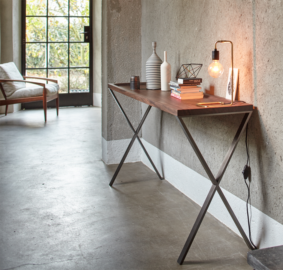 Sengfelder More - Konsole Lax (Stahl)